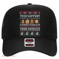Funny Christmas Tech Support Computer Programmer Xmas Hat thumb 0