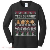 Funny Christmas Tech Support Computer Programmer Xmas Kids Long Sleeve Shirt thumb 0