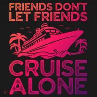 Friends Cruise Trip Summer Vacation Friends Travel Gift Sustainable Bucket Hat thumb 2