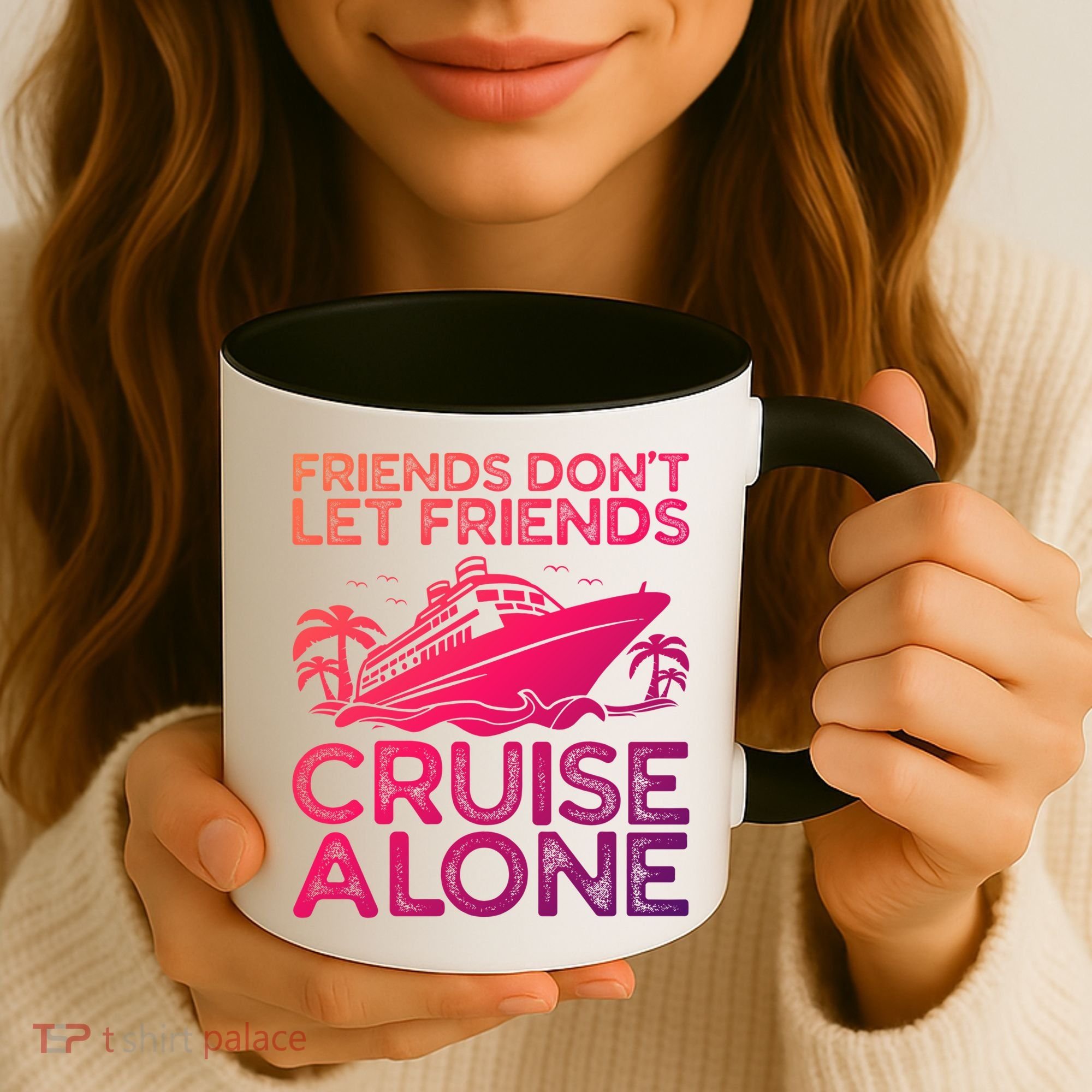 Friends Cruise Trip Summer Vacation Friends Travel Gift Coffee Mug