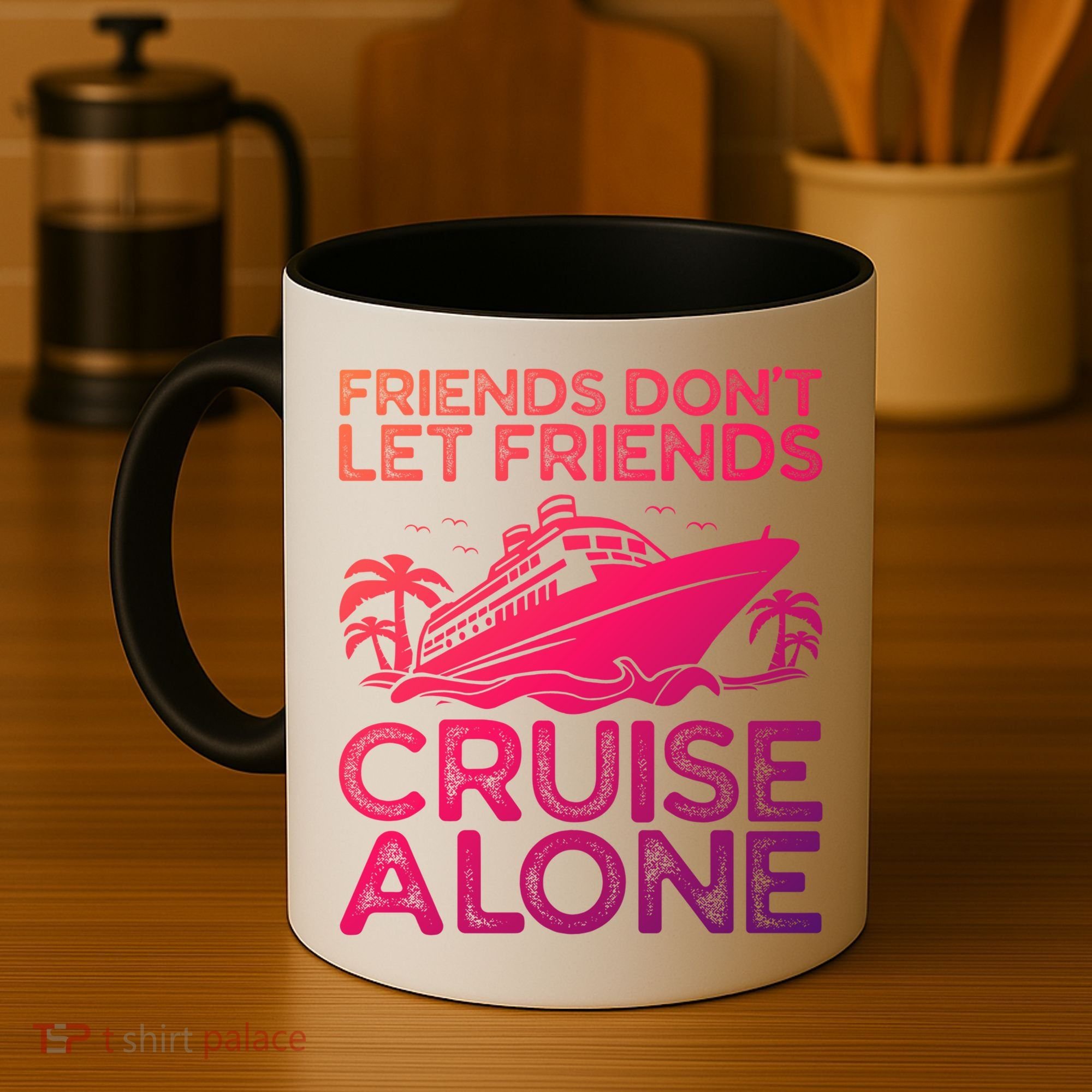 Friends Cruise Trip Summer Vacation Friends Travel Gift Coffee Mug
