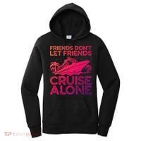 Friends Cruise Trip Summer Vacation Friends Travel Gift Women's Hoodie thumb 0