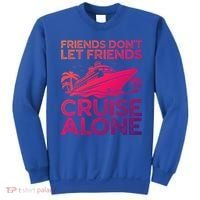 Friends Cruise Trip Summer Vacation Friends Travel Gift Sweatshirt thumb 0