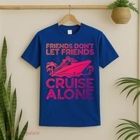 Friends Cruise Trip Summer Vacation Friends Travel Gift T-Shirt thumb 2