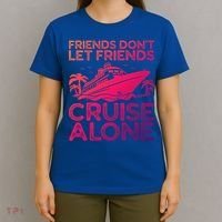 Friends Cruise Trip Summer Vacation Friends Travel Gift T-Shirt thumb 4