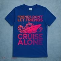 Friends Cruise Trip Summer Vacation Friends Travel Gift T-Shirt thumb 5