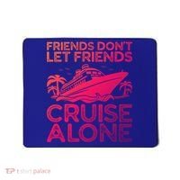Friends Cruise Trip Summer Vacation Friends Travel Gift Mousepad thumb 0