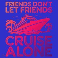 Friends Cruise Trip Summer Vacation Friends Travel Gift Mousepad thumb 1