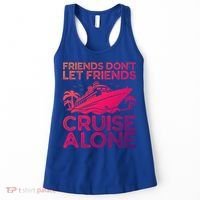 Friends Cruise Trip Summer Vacation Friends Travel Gift Women's Tank Top thumb 0