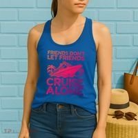 Friends Cruise Trip Summer Vacation Friends Travel Gift Women's Tank Top thumb 2