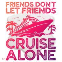 Friends Cruise Trip Summer Vacation Friends Travel Gift Ceramic Ornament thumb 2