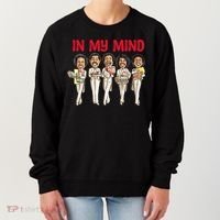 Funny Christmas Temptations_ In My Mind Silent Night Women's Sweatshirt thumb 0