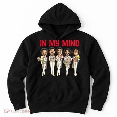 Funny Christmas Temptations_ In My Mind Silent Night Hoodie
