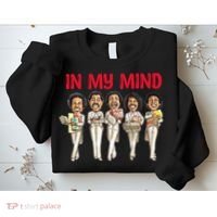 Funny Christmas Temptations_ In My Mind Silent Night Sweatshirt thumb 2