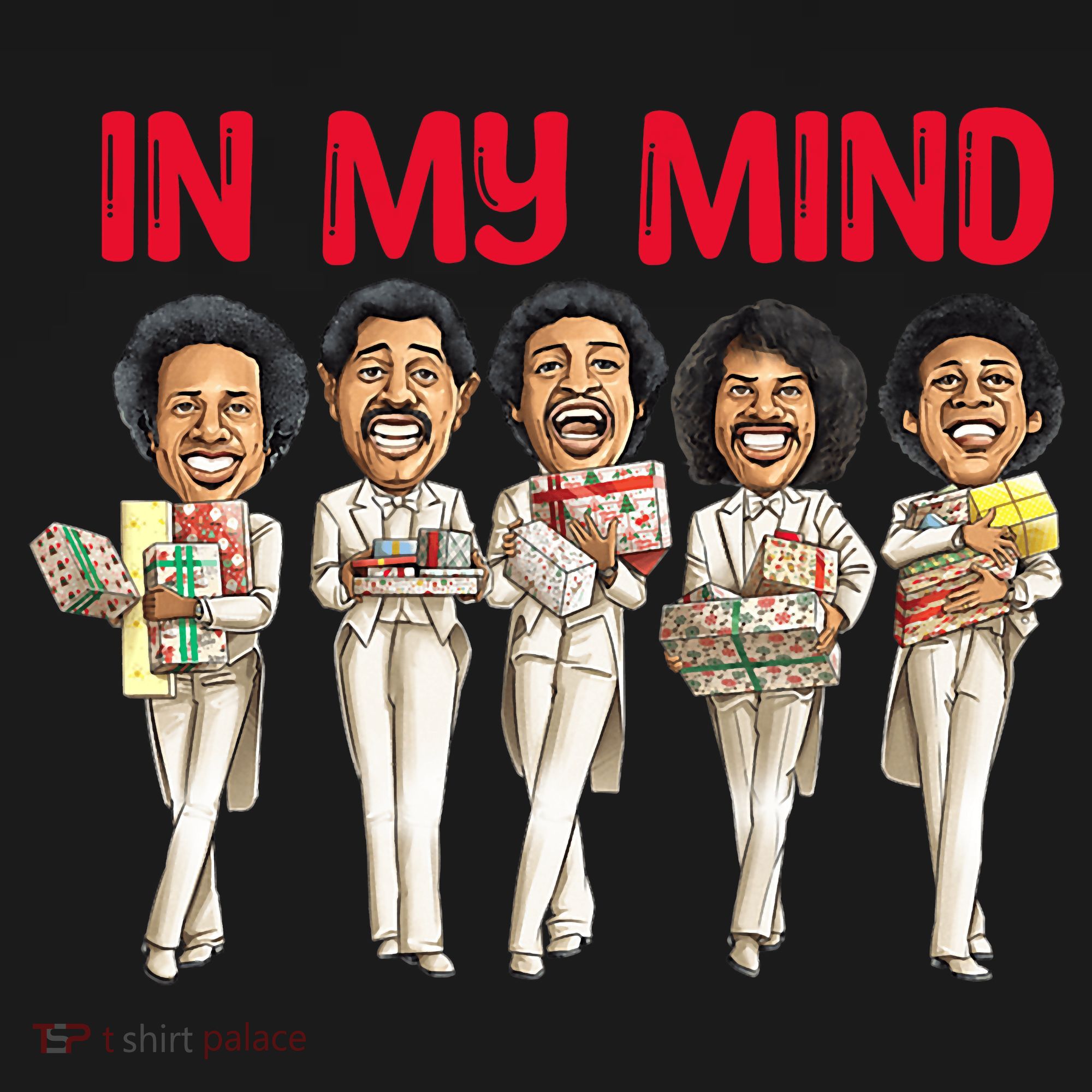 Funny Christmas Temptations_ In My Mind Silent Night Button