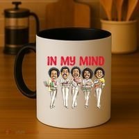 Funny Christmas Temptations_ In My Mind Silent Night Coffee Mug thumb 4