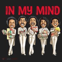 Funny Christmas Temptations_ In My Mind Silent Night Beanie thumb 2
