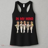Funny Christmas Temptations_ In My Mind Silent Night Women's Tank Top thumb 3