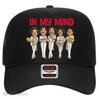 Funny Christmas Temptations_ In My Mind Silent Night Hat thumb 0