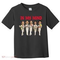 Funny Christmas Temptations_ In My Mind Silent Night Toddler T-Shirt thumb 0