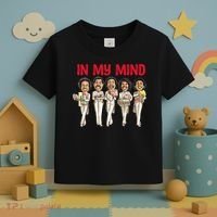 Funny Christmas Temptations_ In My Mind Silent Night Toddler T-Shirt thumb 3