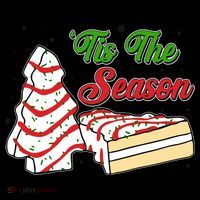 Funny Christmas Tis The Season Tree Cakes Coffee Mug thumb 5