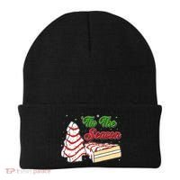 Funny Christmas Tis The Season Tree Cakes Beanie thumb 0