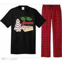 Funny Christmas Tis The Season Tree Cakes Pajama Set thumb 0