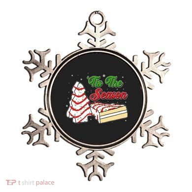 Funny Christmas Tis The Season Tree Cakes Ornament