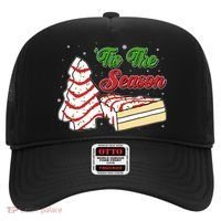 Funny Christmas Tis The Season Tree Cakes Hat thumb 0