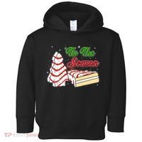 Funny Christmas Tis The Season Tree Cakes Toddler Hoodie thumb 0