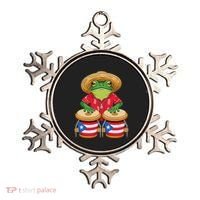 Frog Coqui Taino Boricua Puerto Rico Flag Ornament thumb 0