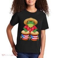 Frog Coqui Taino Boricua Puerto Rico Flag Kids T-Shirt thumb 2