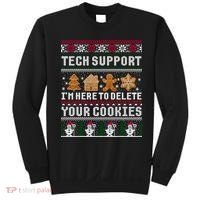 Funny Christmas Tech Support Shirt Computer Programmer Gift Sweatshirt thumb 0