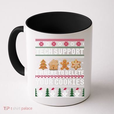 Funny Christmas Tech Support Shirt Computer Programmer Gift Coffee Mug