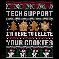 Funny Christmas Tech Support Shirt Computer Programmer Gift Tank Top thumb 6