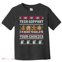 Funny Christmas Tech Support Shirt Computer Programmer Gift Toddler T-Shirt thumb 0