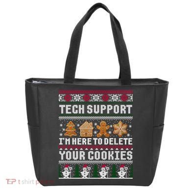 Funny Christmas Tech Support Shirt Computer Programmer Gift Tote Bag