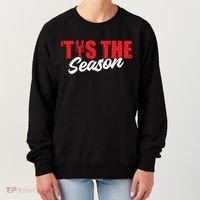 Funny Crayfish Tis The Season Crawfish Boil Cute Gift Women's Sweatshirt thumb 0