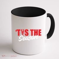 Funny Crayfish Tis The Season Crawfish Boil Cute Gift Coffee Mug thumb 1
