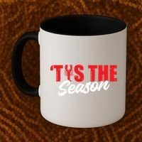 Funny Crayfish Tis The Season Crawfish Boil Cute Gift Coffee Mug thumb 2