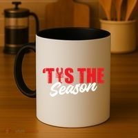Funny Crayfish Tis The Season Crawfish Boil Cute Gift Coffee Mug thumb 4