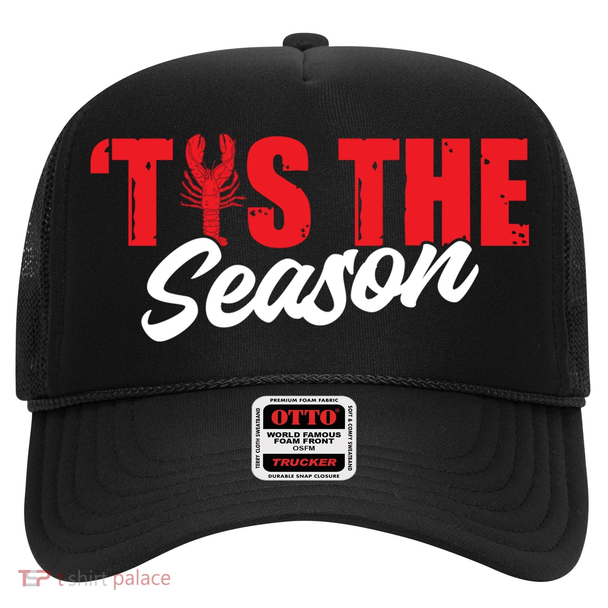 Funny Crayfish Tis The Season Crawfish Boil Cute Gift Hat