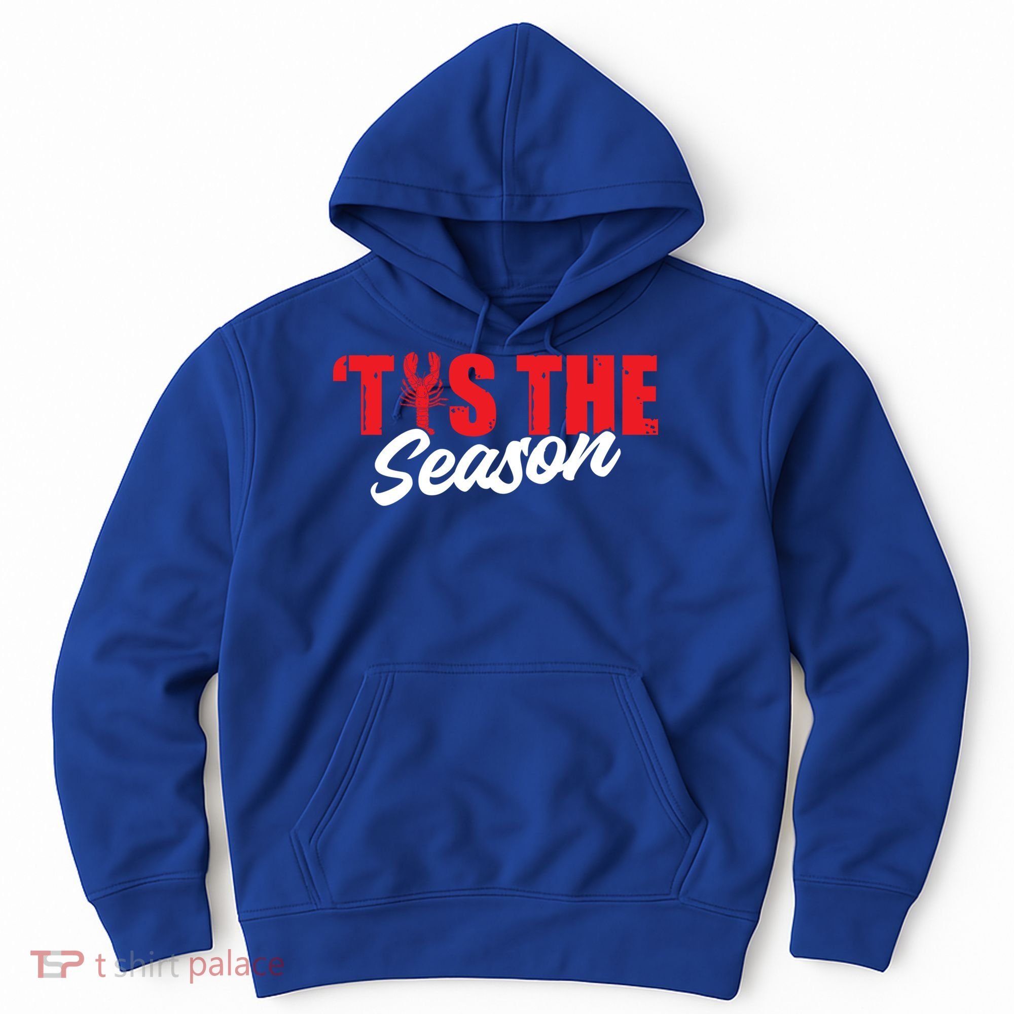 Funny Crayfish Tis The Season Crawfish Boil Cute Gift Hoodie