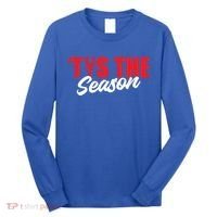 Funny Crayfish Tis The Season Crawfish Boil Cute Gift Long Sleeve Shirt thumb 0