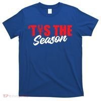 Funny Crayfish Tis The Season Crawfish Boil Cute Gift T-Shirt thumb 0