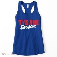 Funny Crayfish Tis The Season Crawfish Boil Cute Gift Women's Tank Top thumb 0