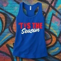 Funny Crayfish Tis The Season Crawfish Boil Cute Gift Women's Tank Top thumb 3