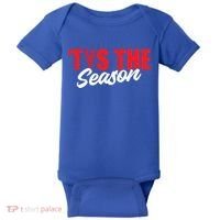 Funny Crayfish Tis The Season Crawfish Boil Cute Gift Baby Bodysuit thumb 0