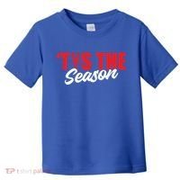 Funny Crayfish Tis The Season Crawfish Boil Cute Gift Toddler T-Shirt thumb 0